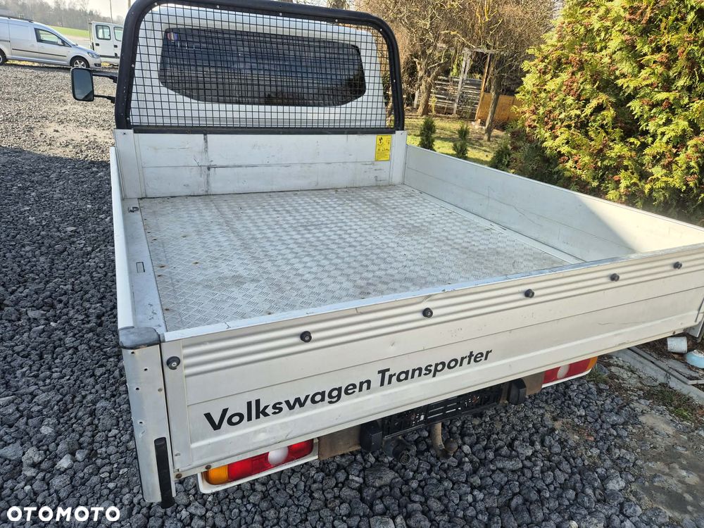 Volkswagen Transporter T5 Doka Brygadówka - 10