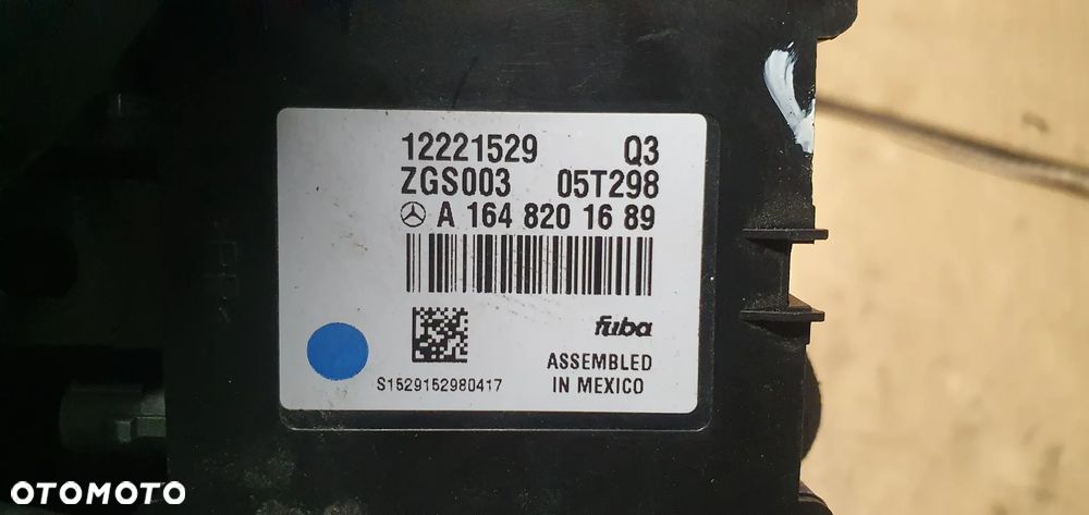 Wzmacniacz anteny moduł Mercedes R-Klasa W251 A1648201689 - 5