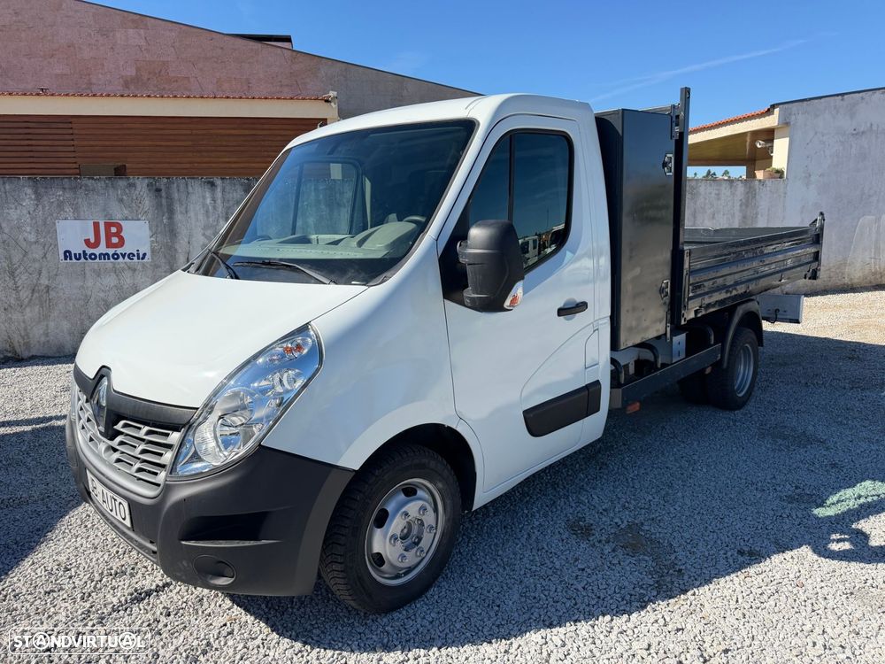 Renault Master 2.3 dCI 135 3.5T 3LUG Basculante - 5
