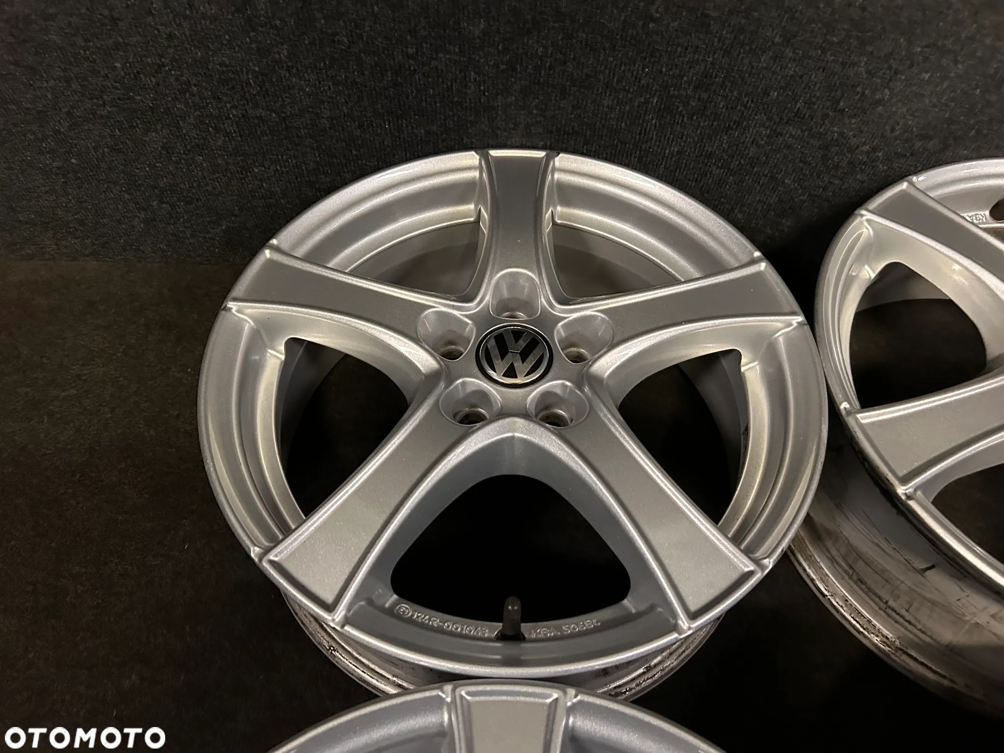 Alufelgi VW Polo, T-Cross, Skoda Fabia, Kamiq, Scala 16 cali 5x100 4szt. Ładne! - 6
