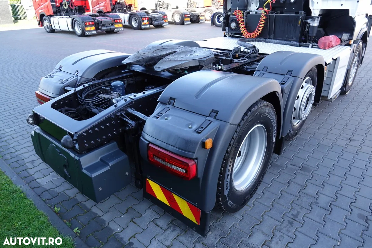 MAN GX 26.510 / 6x2 / împingător / axă de direcție și lifting / HIDRAULICĂ / CABĂ JOSĂ / 2021 - 16