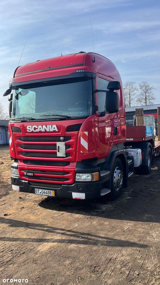 Scania R450 RETARDER  HYDRAULIKA EURO 6 BARDZO ŁADNY STAN 2015 ROK !! Niemcy Centralne Smarowanie Hydraulika do wywrotu lub Niskopodwozia / Lodówka - 1