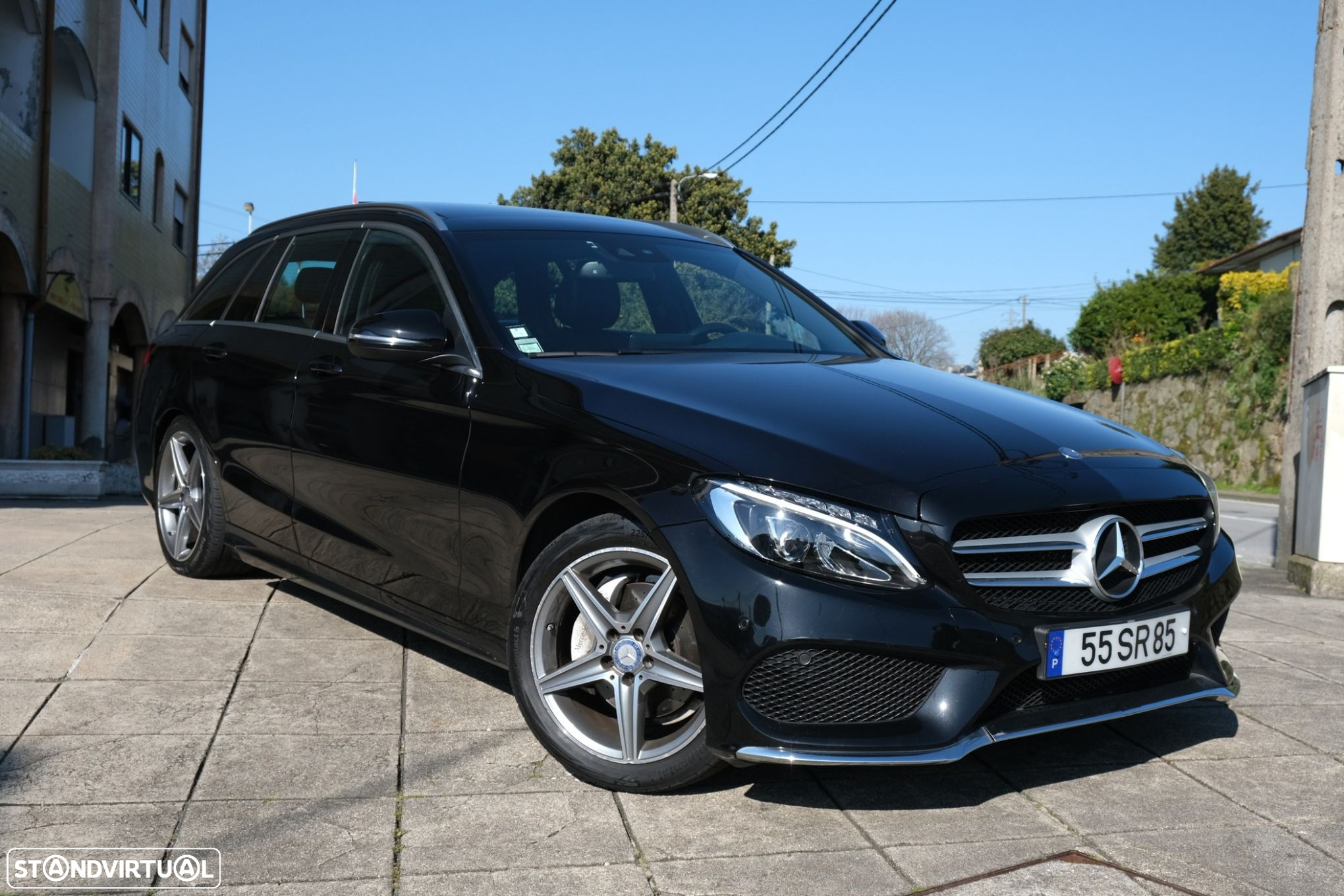 Mercedes-Benz C 220 d AMG Line Aut. - 3