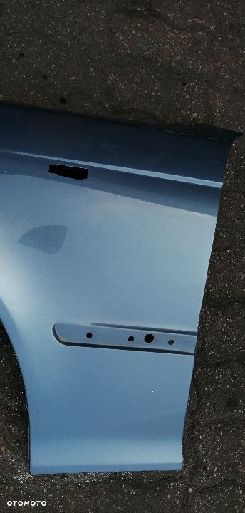 Błotnik przód lewy BMW E46 LIFT STAHLBLAU - 4