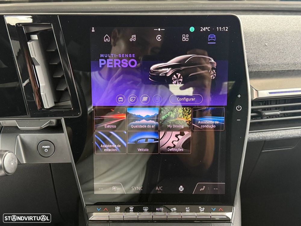 Renault Mégane E-Tech EV60 220hp optimum charge Techno - 53