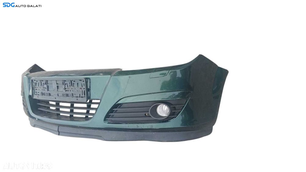 Bara Spoiler Fata Completa cu Grile si Proiectoare Opel Astra H NFL Non Facelift 2004 - 2007 [M9038] - 4