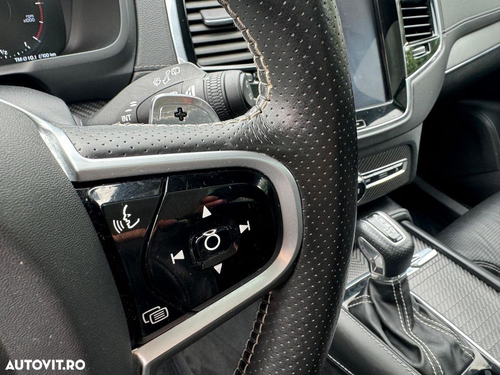 Volvo XC 90 B5 MHEV AWD 7 locuri R-Design - 17