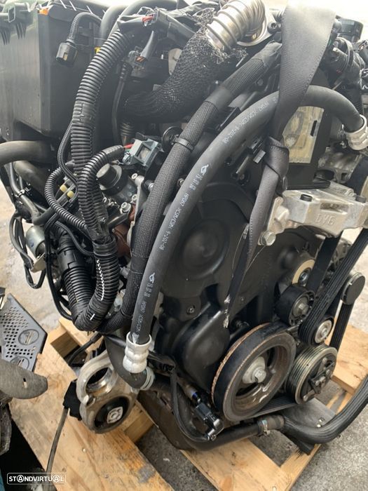 Motor 1.6hdi 9h01/9hz - 1