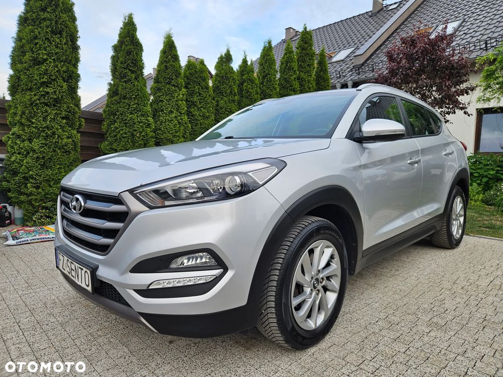Hyundai Tucson blue 1.7 CRDi 2WD Classic - 1
