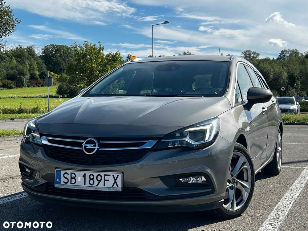 Opel Astra - 1