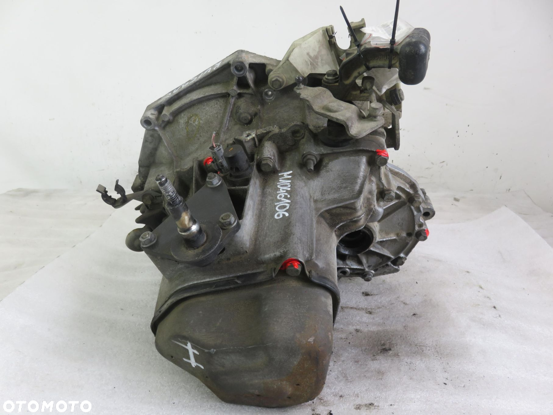 SKRZYNIA BIEGÓW PEUGEOT 307 1.6 NFU 20CN20 - 3