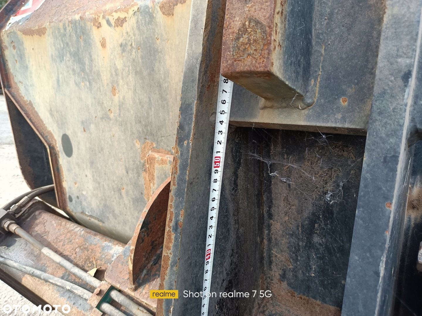 ŁYŻKA WYSOKIEGO GÓRNEGO WYSYPU DOOSAN DL 300 320 CM SZEROKA 5.8 m3 5800L - 15