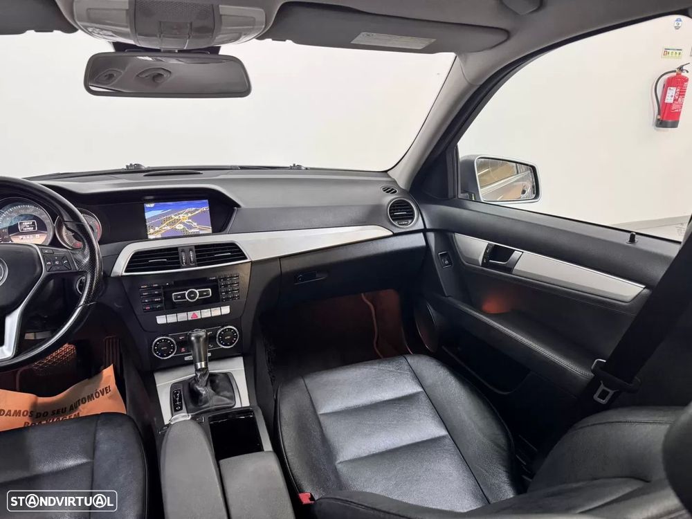 Mercedes-Benz C 250 CDi Avantgarde BlueEfficiency Aut. - 25