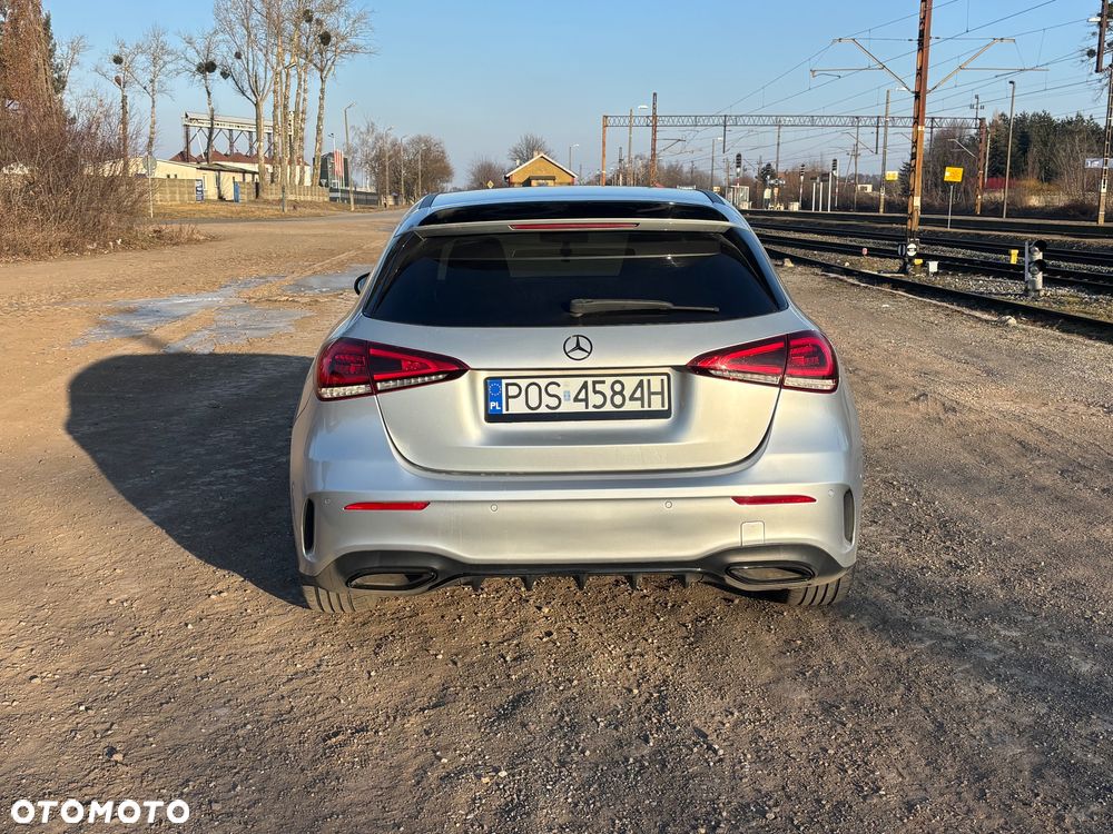 Mercedes-Benz Klasa A 200 d AMG Line 8G-DCT - 9