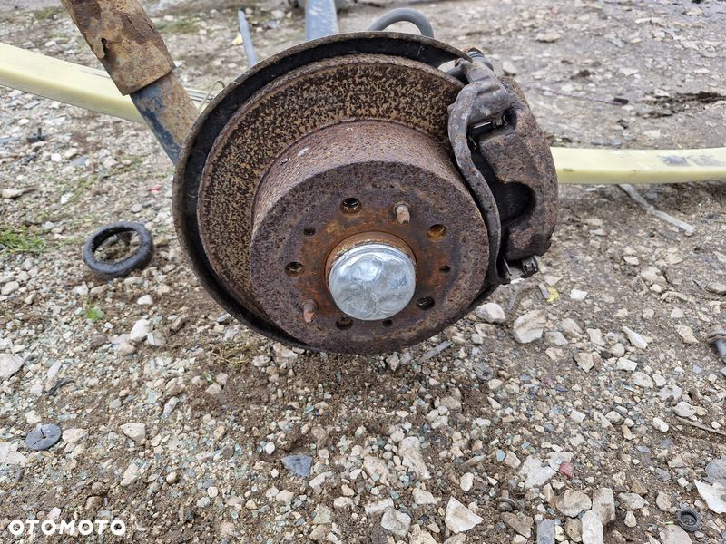 FIAT DUCATO III 3 2.3 JTD BELKA ZAWIESZENIA TYŁ TYLNA - 8