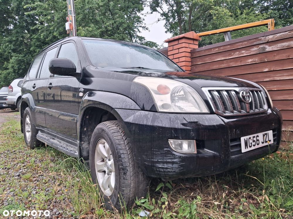 Toyota Land Cruiser D-4D Automatik - 7