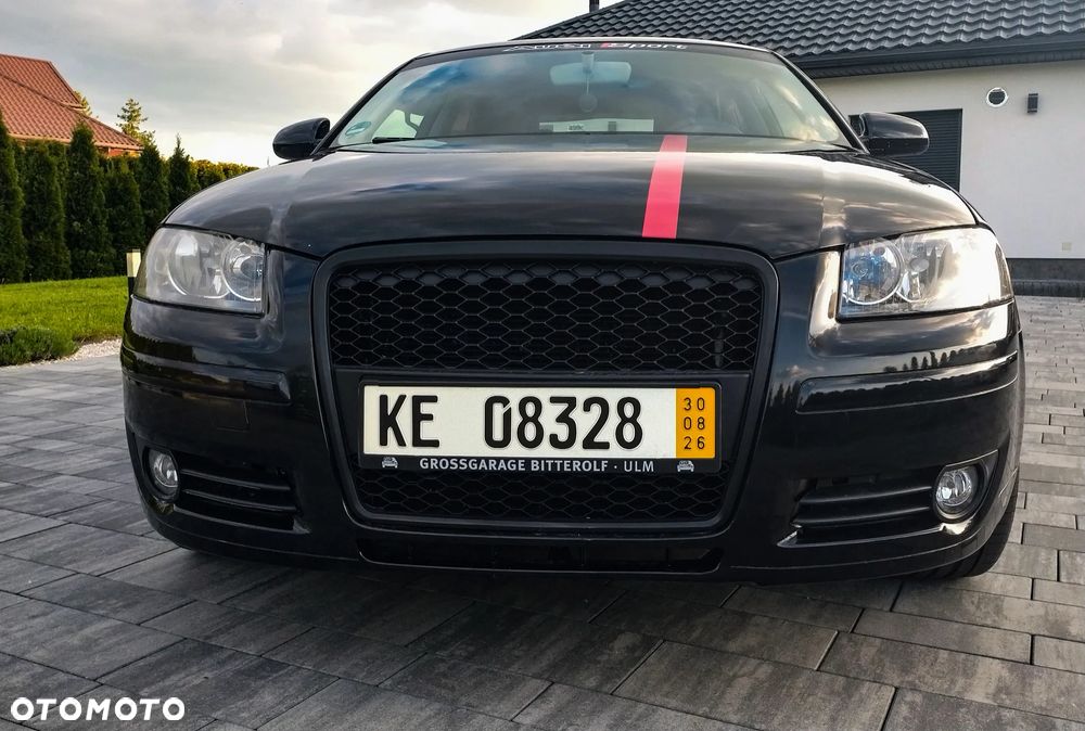 Audi A3 3-drzwiowe 1.6 S line Sportpaket (plus) - 12
