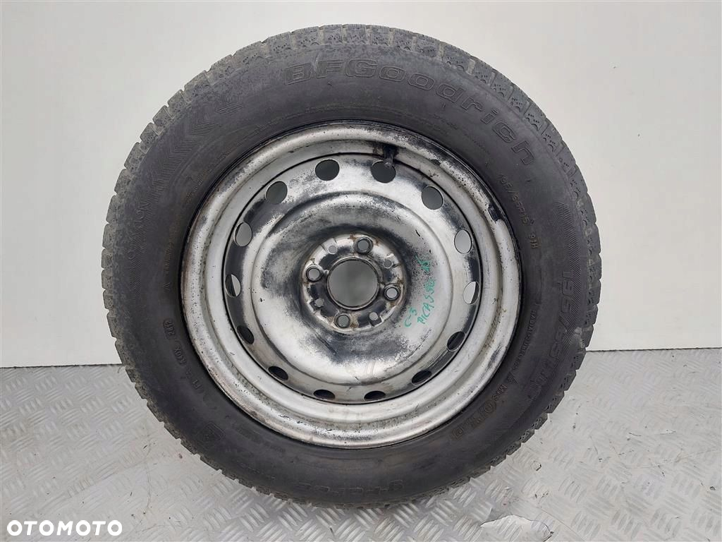 Koła stalowe komplet Citroen C3 Picasso 08-17r 195/65/15 ZIMA ET 18 - 7