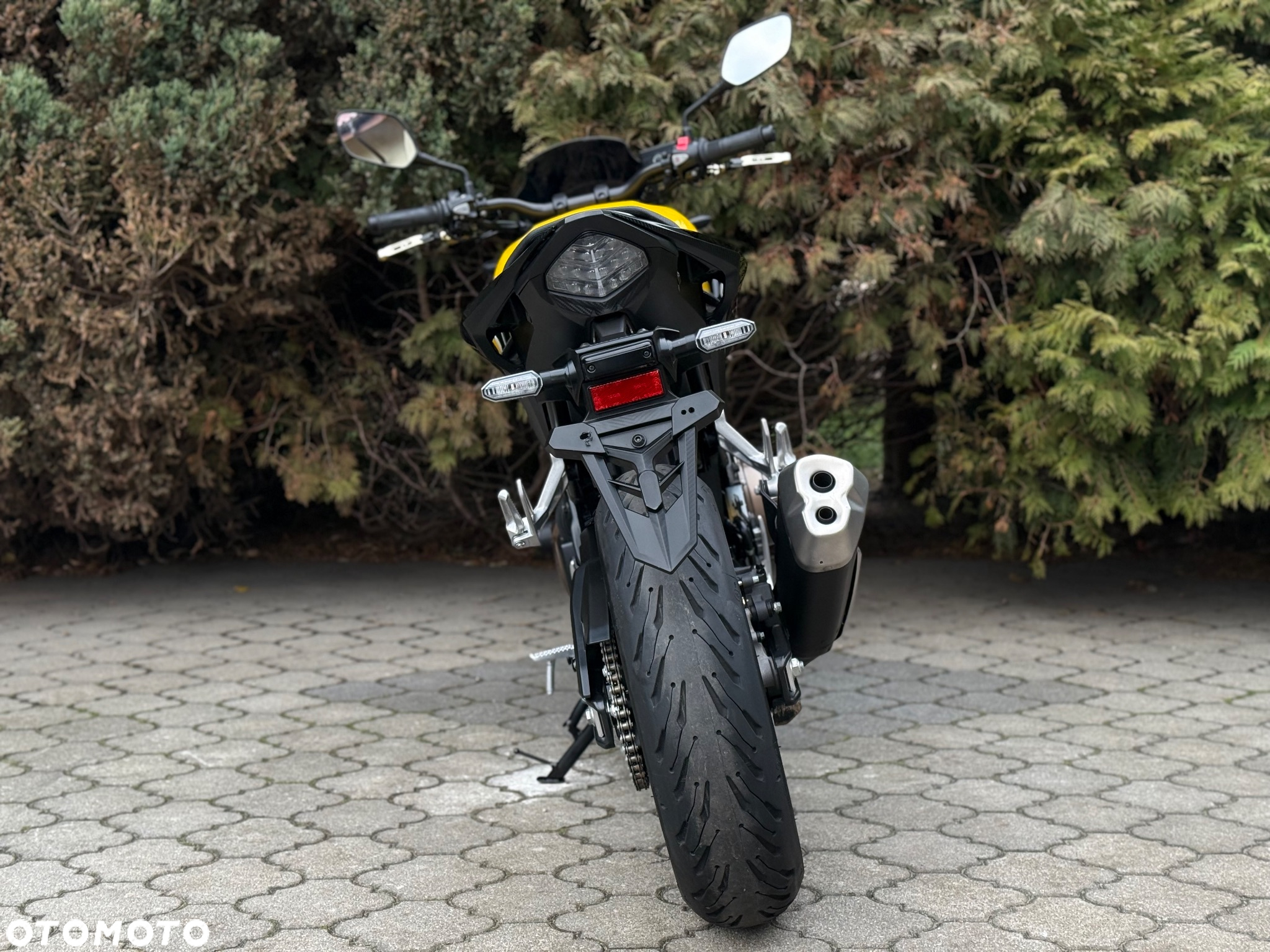 Honda CB - 4