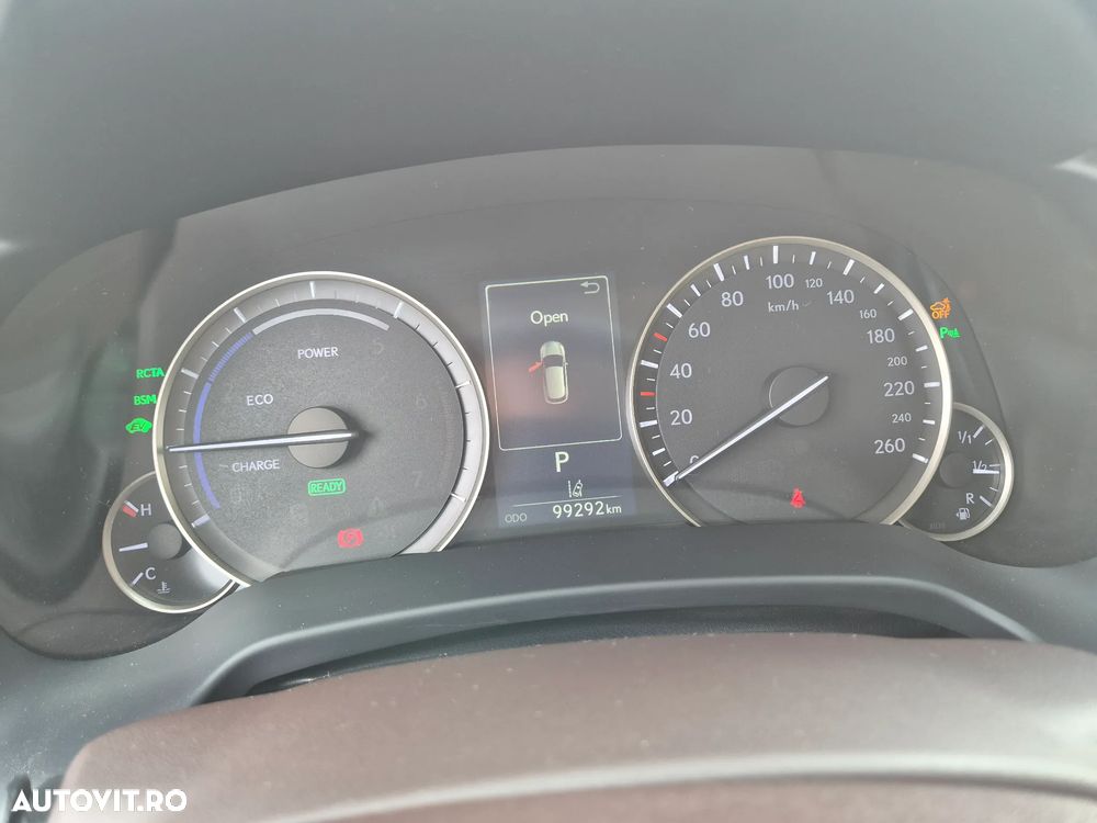 Lexus Seria RX 450h Aut. Luxury (trapa panoramica) - 25