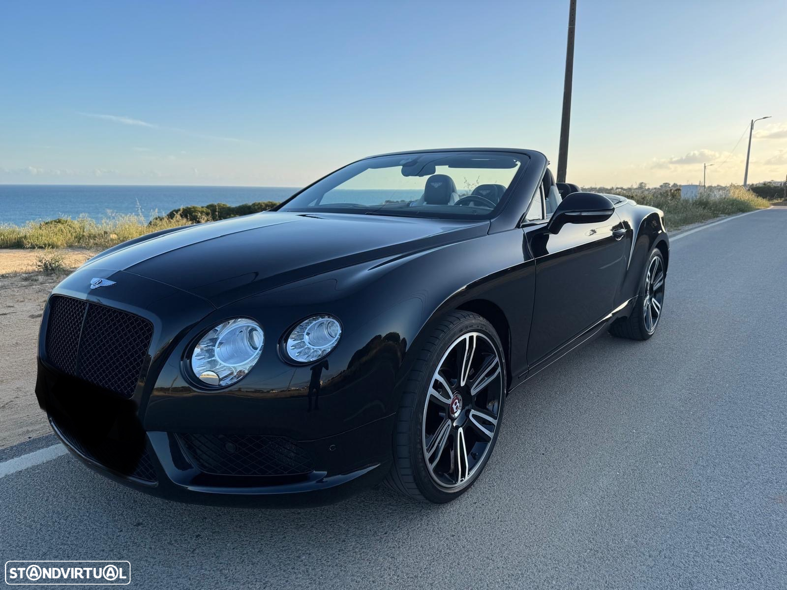 Bentley Continental Cabrio GTC V8 - 11