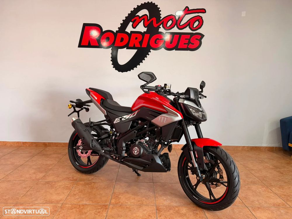 Macbor Shifter 125 EVO - OFERTA DE EQUIPAMENTO + CARTÃO DE DESCONTO EM COMBUSTÍVEL(NOVIDADE) - 1