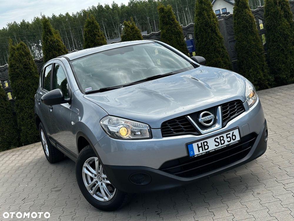 Nissan Qashqai 1.6 visia - 7