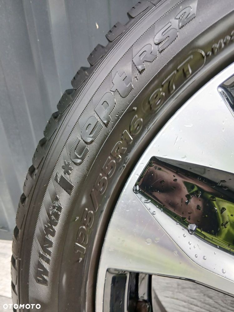 koła komplet renault clio v 195/55r16 zima - 6