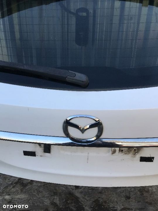 KLAPA TYŁ MAZDA6 6 GJ 13-17R 34K KOMBI - 3