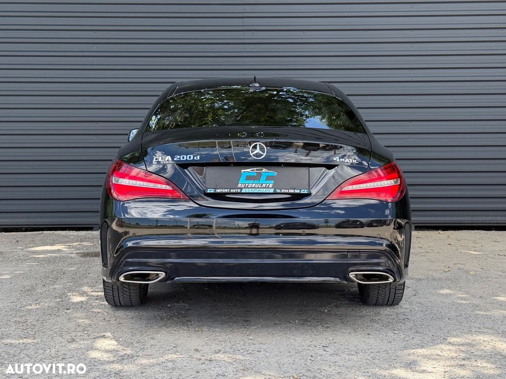 Mercedes-Benz CLA 200 d 4Matic 7G-DCT AMG Line - 5