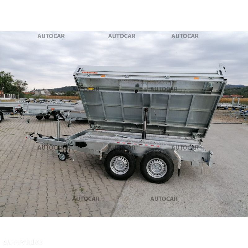 Vezeko Remorca basculabila Autocar Trip 35 electric fara rampe din aluminiu - 5