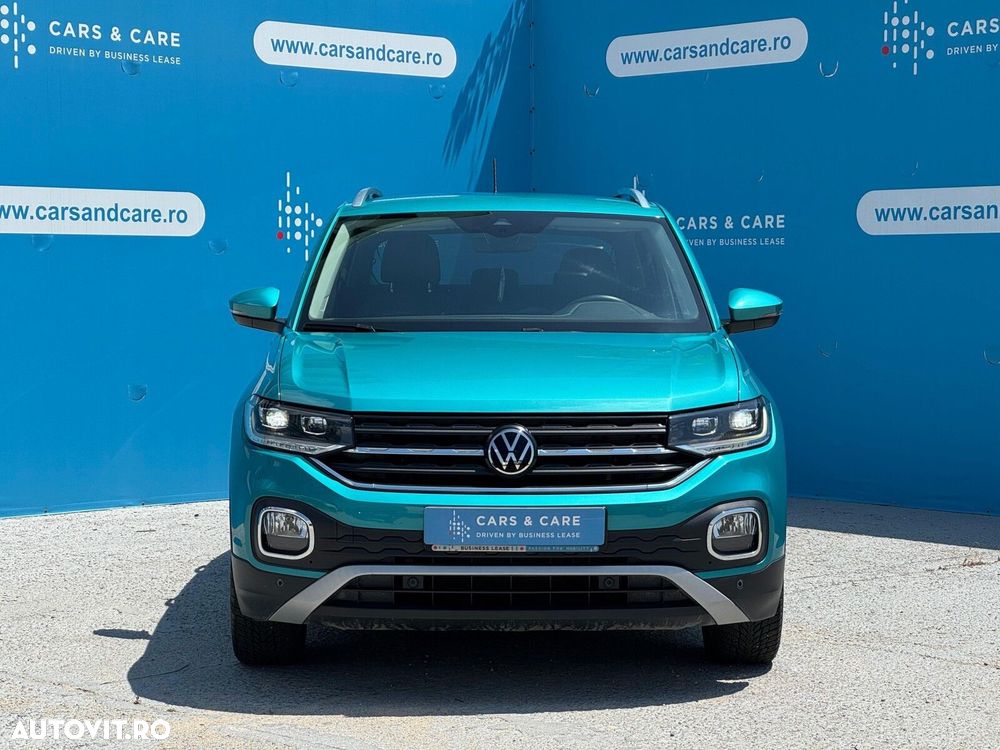 Volkswagen T-Cross 1.0 TSI DSG Style - 12