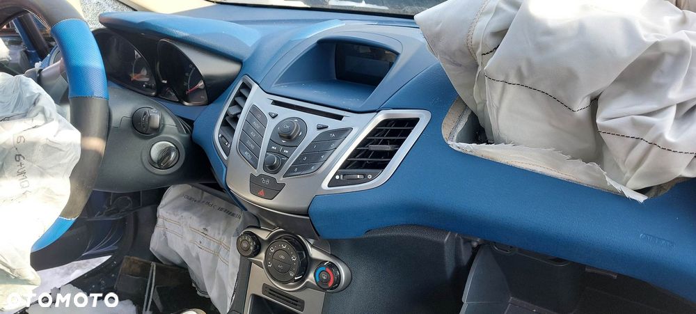 Ford Fiesta mk7 c9 drzwi prawy przód kompletne - 7