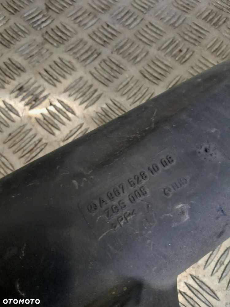 RURA FILTRA POWIETRZA MERCEDES ATEGO EURO 6 A9675281008 - 3