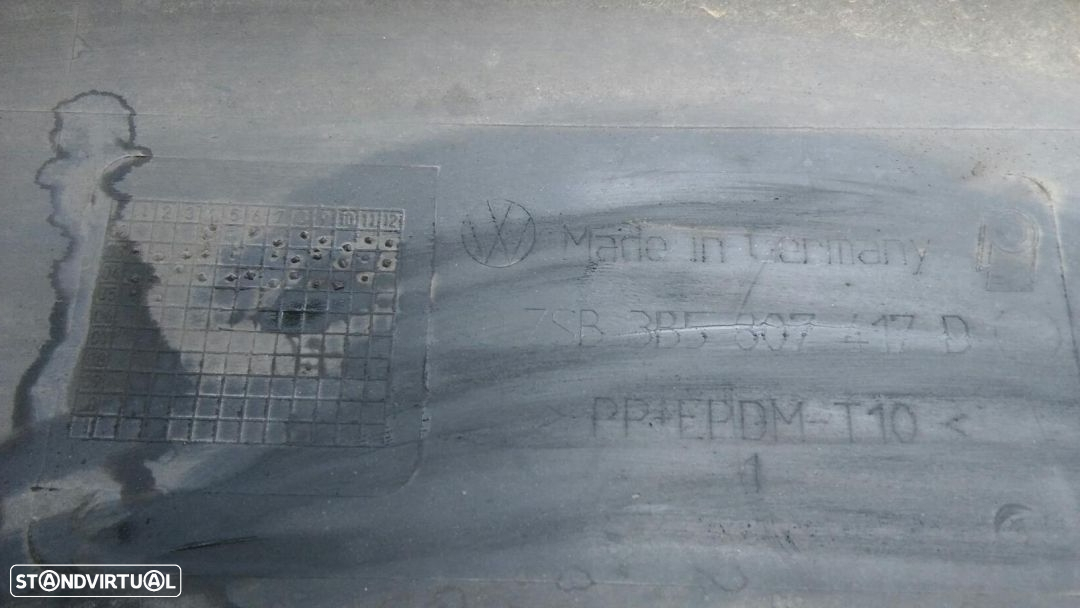 Para choques tras vw passat 2002 carro - 10