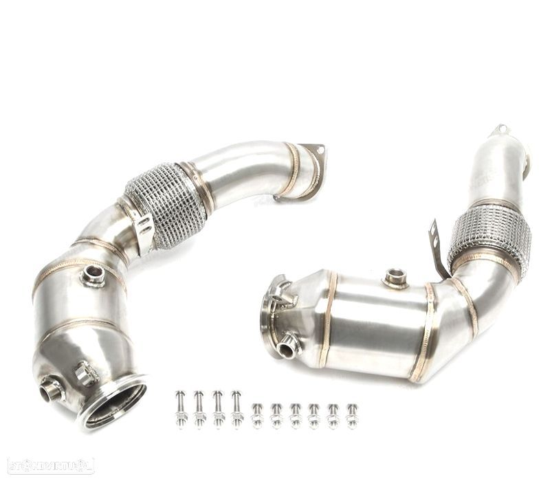 SUPRESSOR DE CATALISADOR BMW F01 F02 F03 12-15 CATALISADOR - 1
