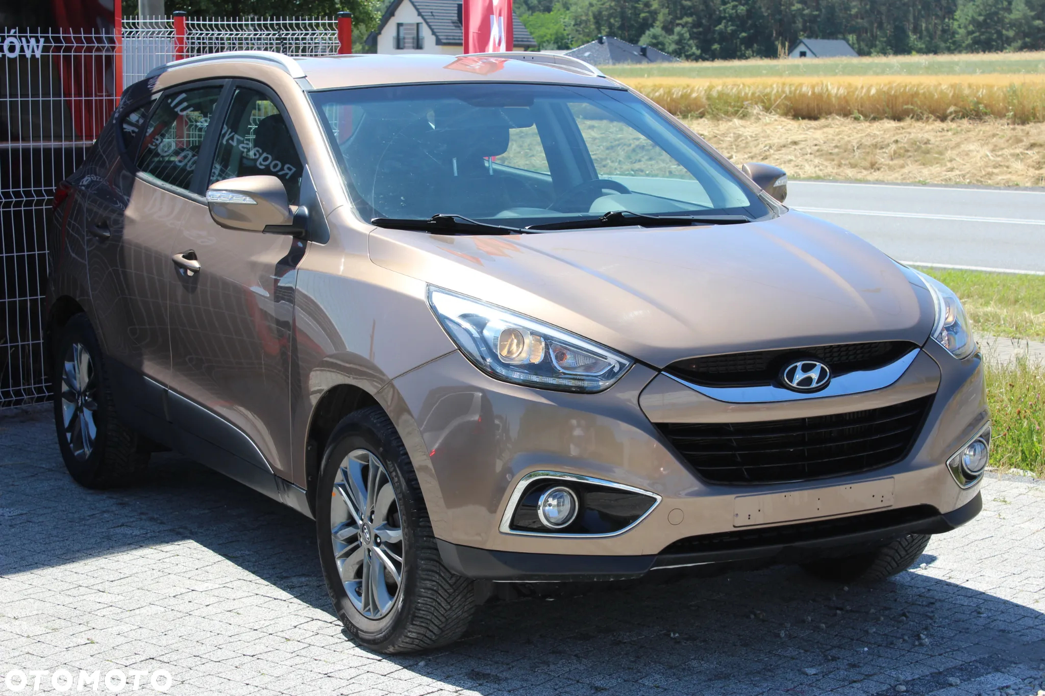 Hyundai ix35 2.0 CRDi Comfort 4WD - 3