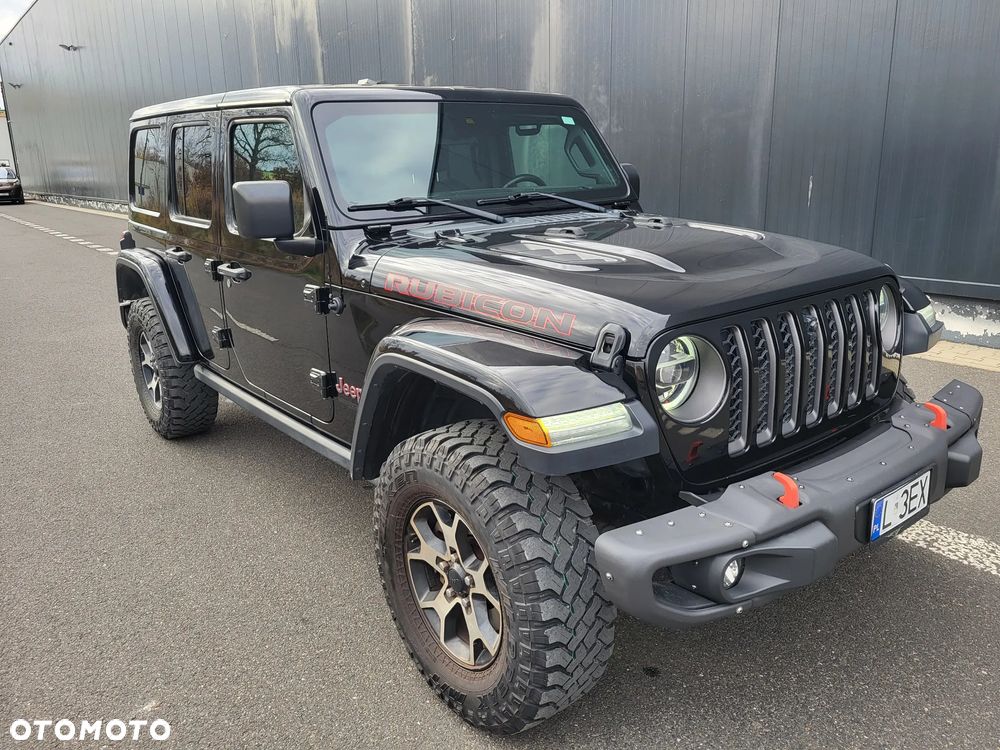Jeep Wrangler Unlimited 3.6 Automatik Rubicon - 1