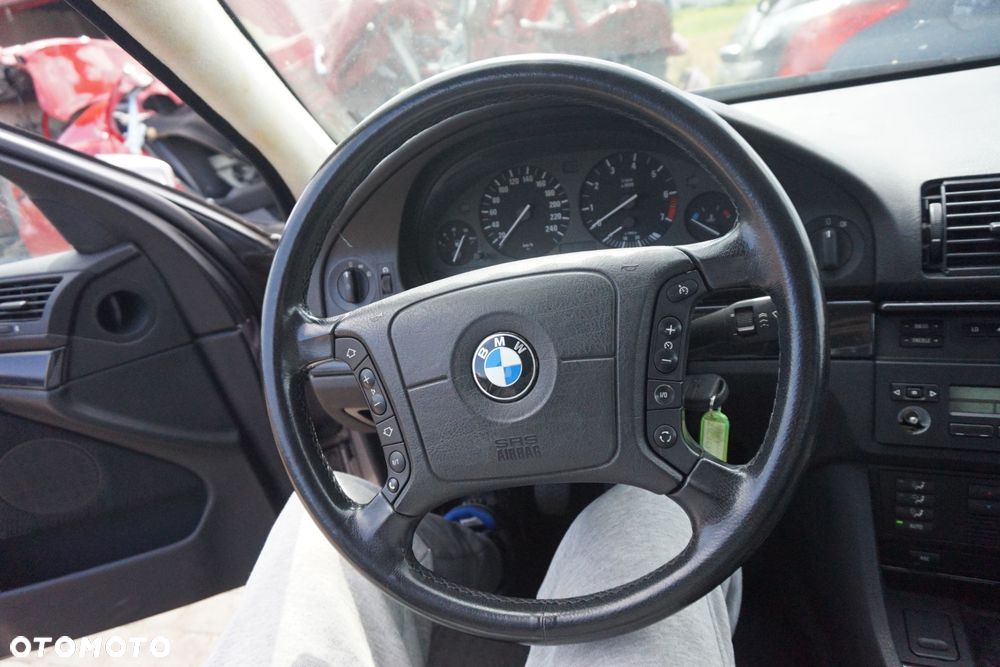KIEROWNICA SKÓRZANA SKÓRA 5 E39 BMW 1995-2000 - 2