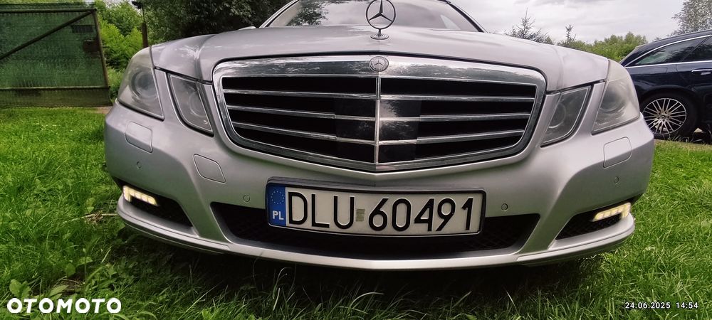 Mercedes-Benz Klasa E 350 CDI 4-Matic BlueEff - 4