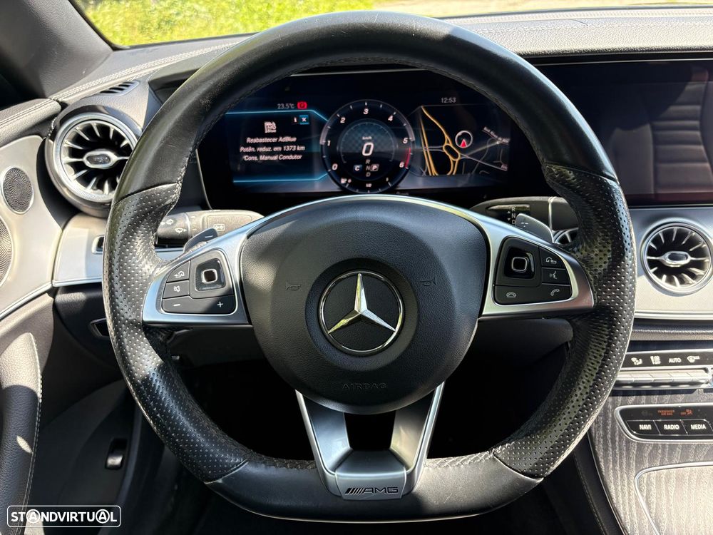 Mercedes-Benz E 220 d Cabrio 4Matic 9G-Tronic AMG Line - 21