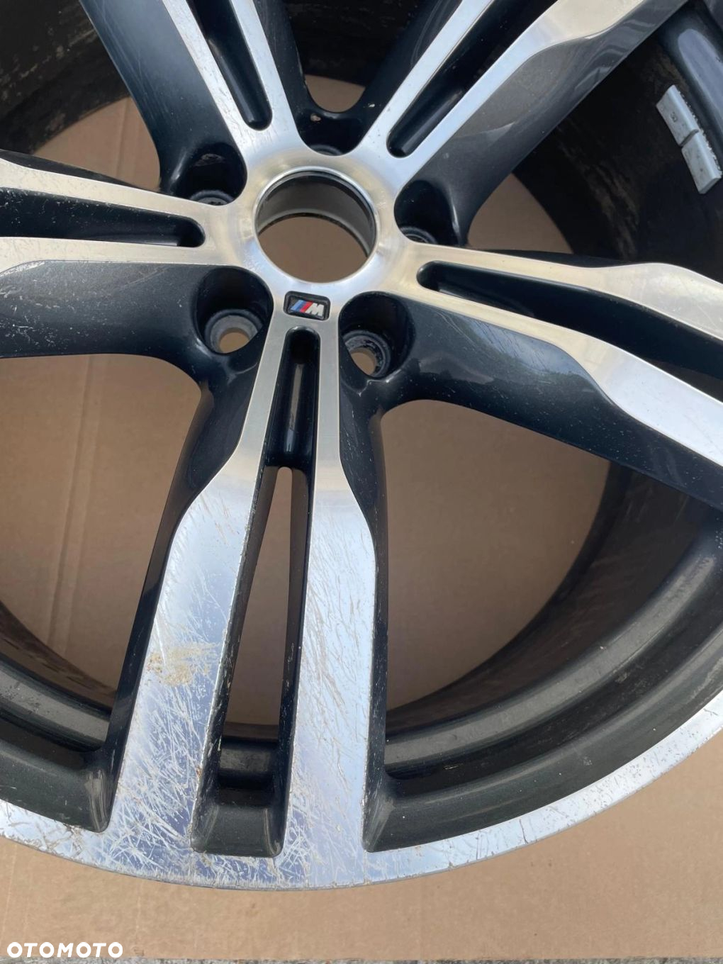 FELGA 20" BMW 7 G11 G12 M PAKIET 7850581 CNC PRZÓD 8.5 '' ET 25 - 3
