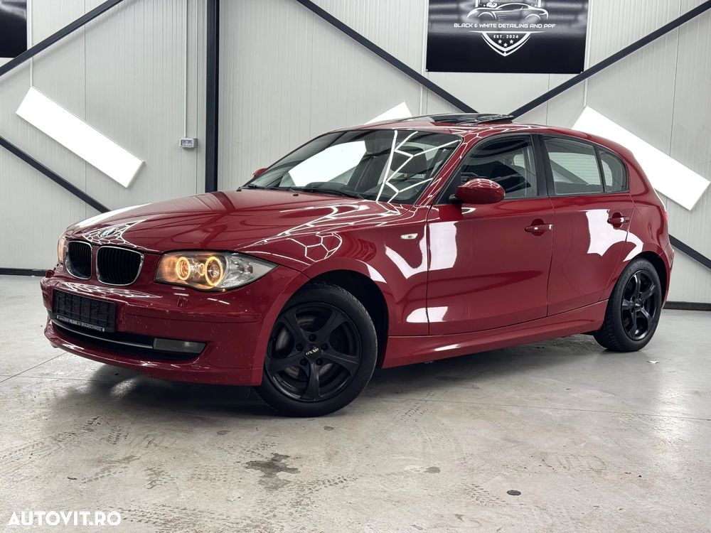 BMW Seria 1 120d DPF - 12