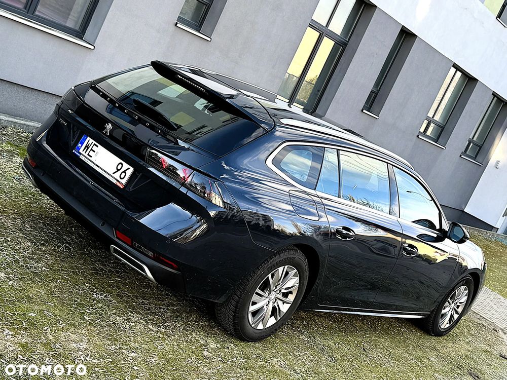 Peugeot 508 1.5 BlueHDi Active S&S EAT8 - 28