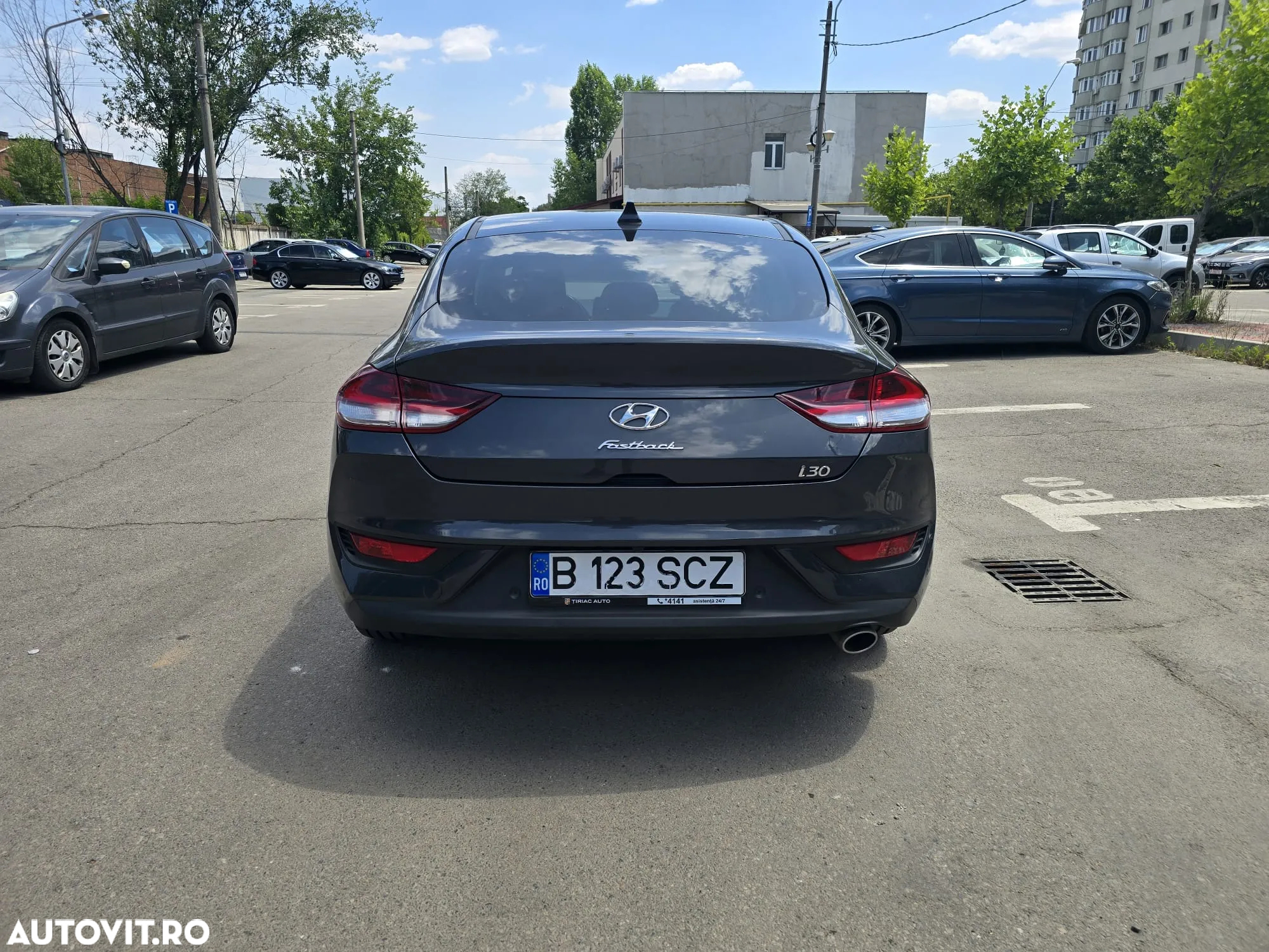 Hyundai i30 Fastback 1.5 T-GDI MHEV 160CP Exclusive - 2
