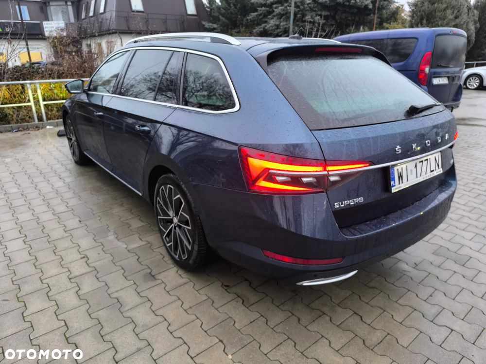 Skoda Superb 2.0 TDI SCR 4x4 L&K DSG - 4