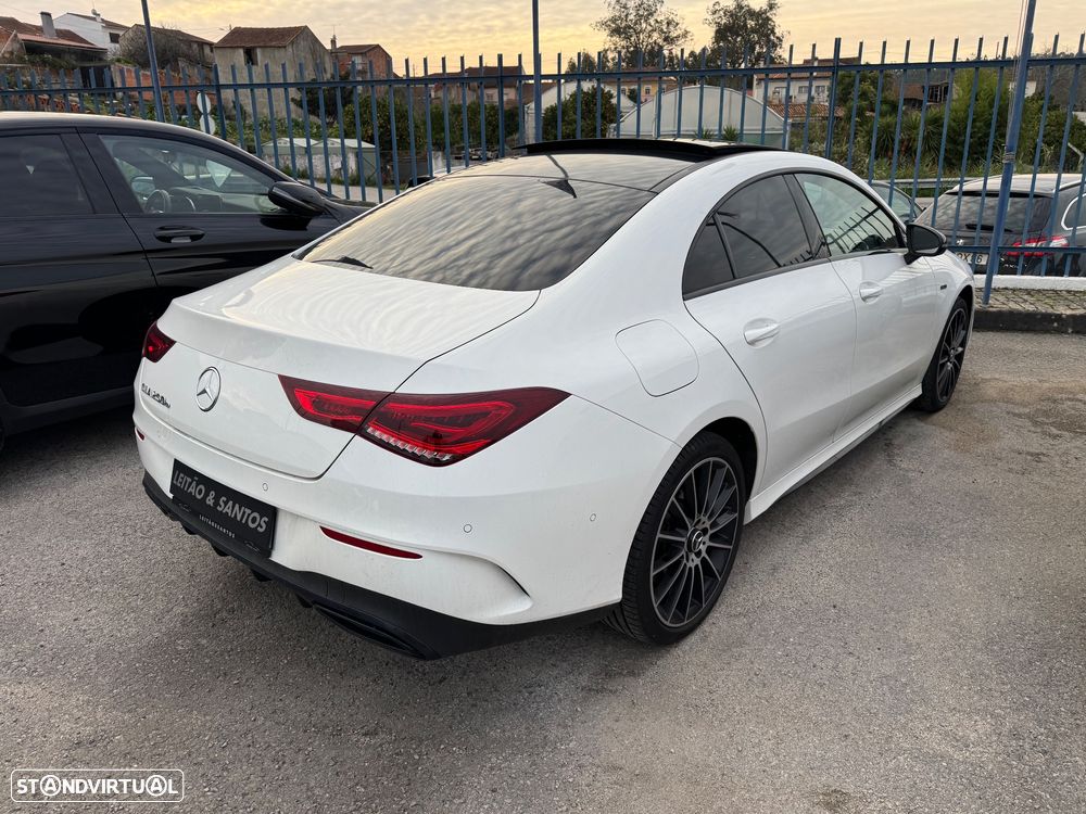 Mercedes-Benz CLA 250 e 8G-DCT Edition AMG Line - 34