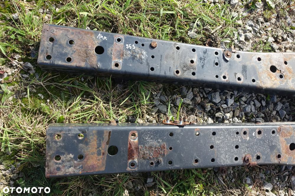 RAMA POCZĄTEK PRZÓD LEWA RAMY IVECO DAILY 14r. 35 S - 4