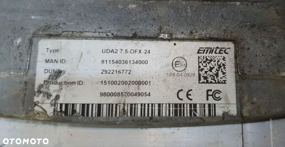 Moduł Pompa Adblue EMITEC Euro 6 Man TGX TGS 440KM 81154036134000 regeneracja HURT - 2