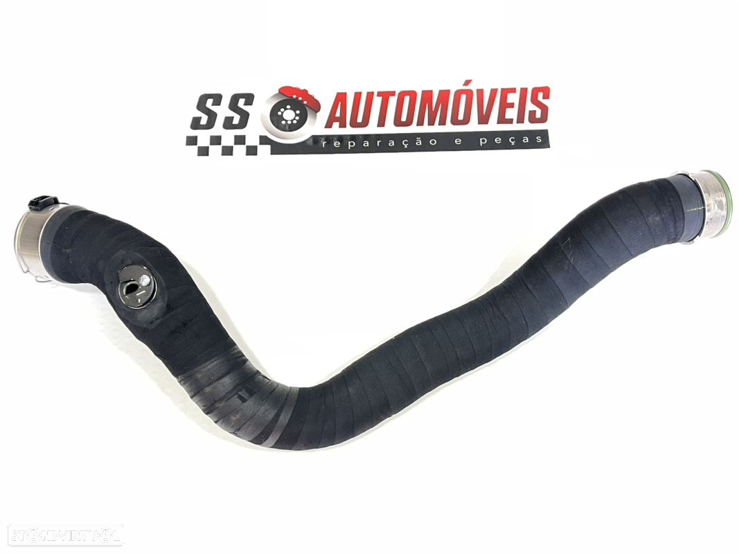 Tubo Intercooler Novo BMW Serie 1 , 3 E81 E87 E82 E90 X1 116d 120d 123d 116d Lci - 2
